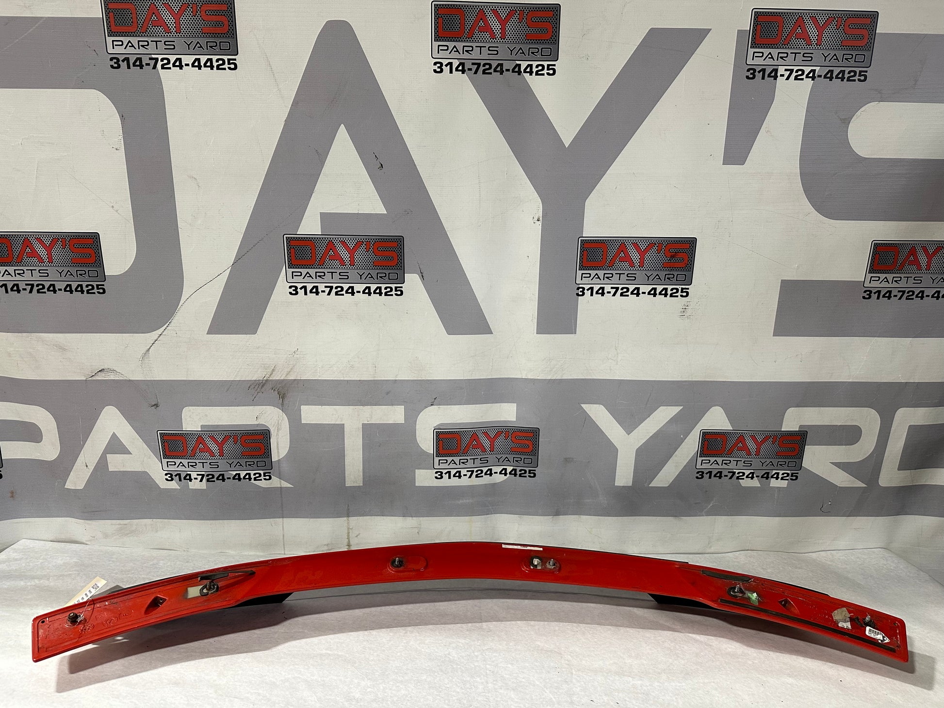 2010 Chevy Camaro SS Trunk Deck Lid Duck Bill Spoiler Wing Aftermarket - Day's Parts Yard