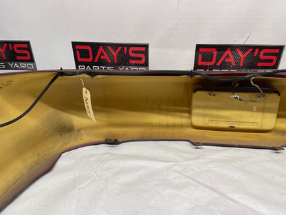 2002 Chevy Camaro Z28 Rear Bumper Cover Assembly Burgundy OEM - Day's Parts Yard