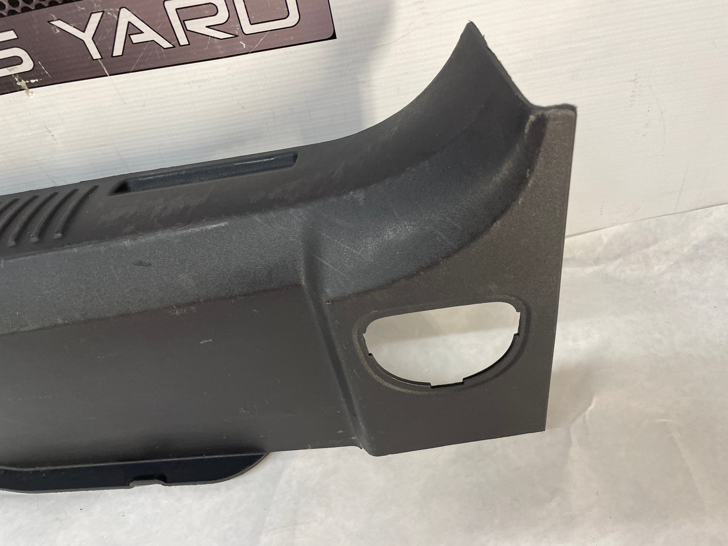 2009 Cadillac CTS-V Sedan Trunk Interior Cargo Liftgate Wall Plate Cover Trim Molding OEM - Day's Parts Yard