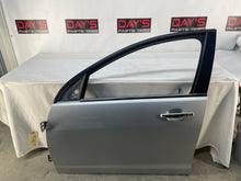 2015 Chevy SS Sedan LH Driver Front Exterior Door Silver OEM