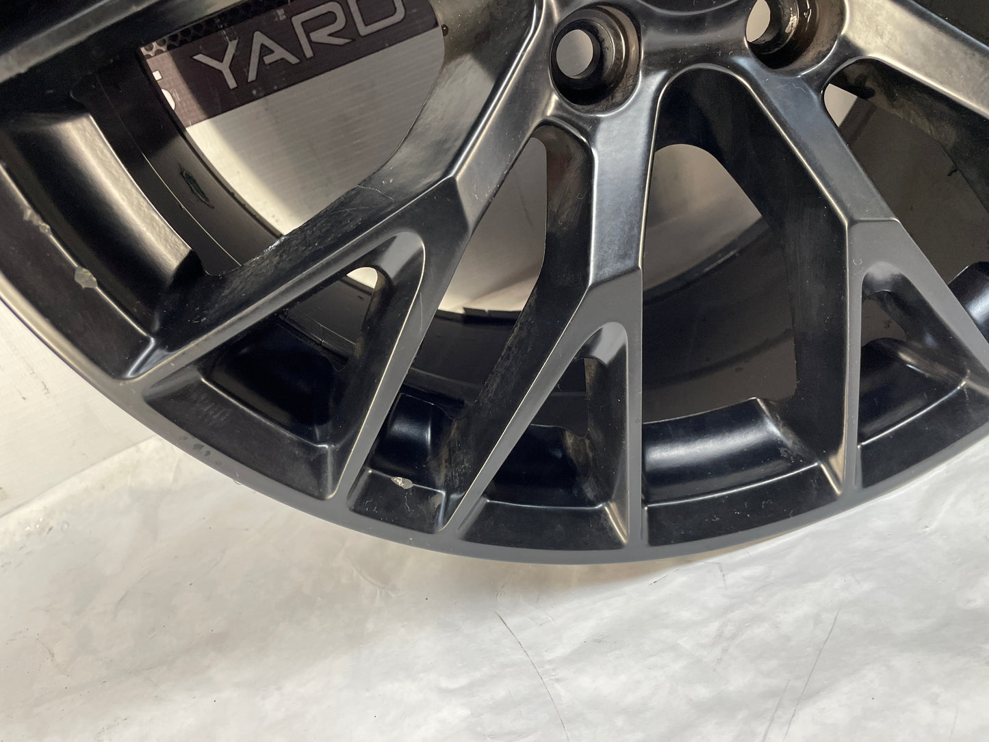 2008 Chevy C6 Corvette ZR1 ZR-1 Reproduction Wheels Fronts 18X8.5 Rears 19X10