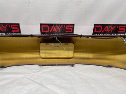 2002 Chevy Camaro Z28 Rear Bumper Cover Assembly Burgundy OEM - Day's Parts Yard