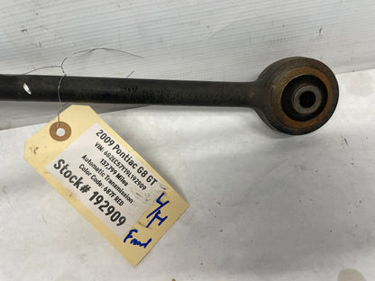 2009 Pontiac G8 GT Front Suspension LH Driver Lower Rearward Control Arm OEM