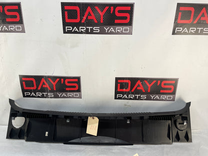 2009 Cadillac CTS-V Sedan Trunk Interior Cargo Liftgate Wall Plate Cover Trim Molding OEM - Day's Parts Yard