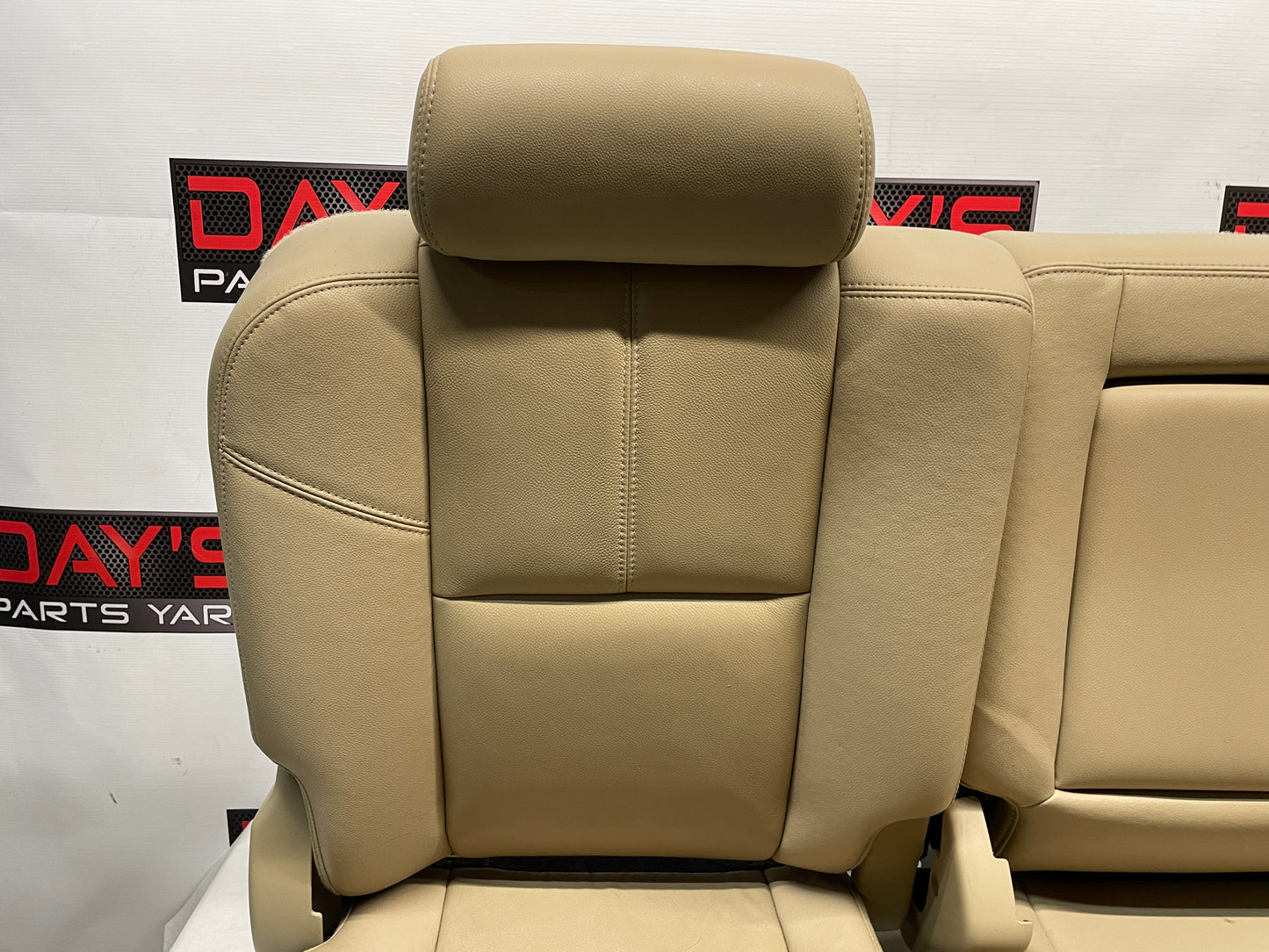 2009 GMC Sierra 2500HD SLT Seats Fronts and Rears Tan Cashmere OEM
