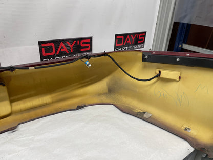 2002 Chevy Camaro Z28 Rear Bumper Cover Assembly Burgundy OEM - Day's Parts Yard