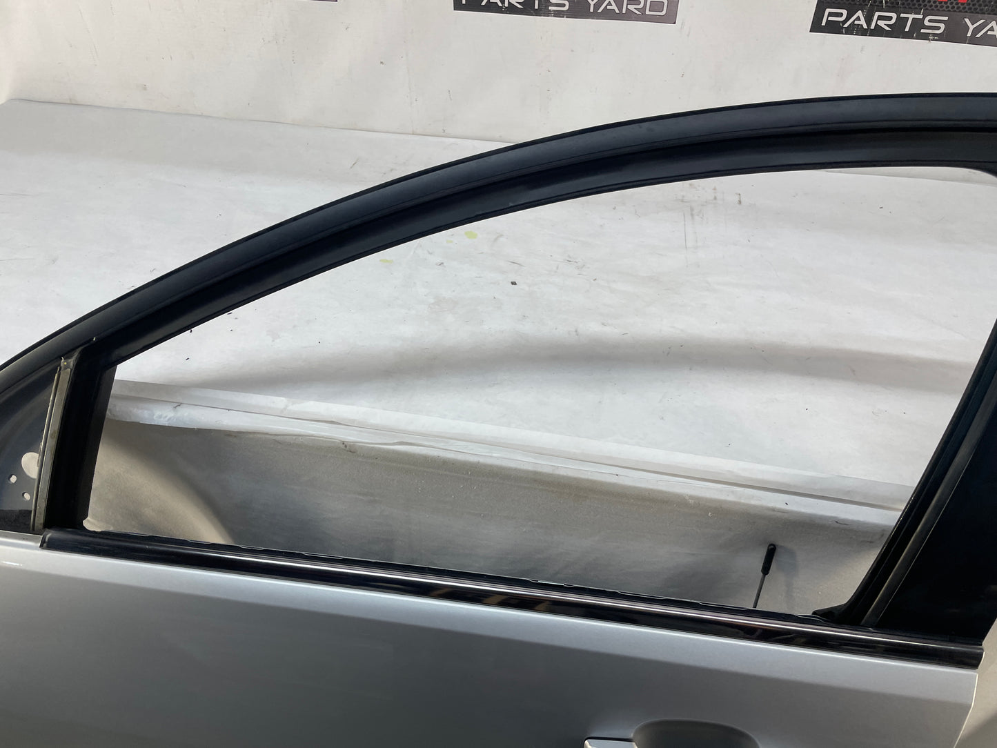 2015 Chevy SS Sedan LH Driver Front Exterior Door Silver OEM