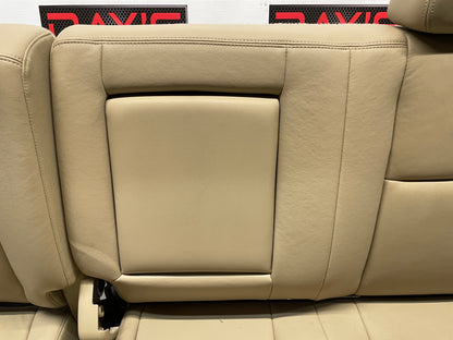 2009 GMC Sierra 2500HD SLT Seats Fronts and Rears Tan Cashmere OEM