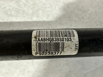 2010 Chevy Camaro SS Axle Shaft Assembly LH Driver Half Shaft OEM