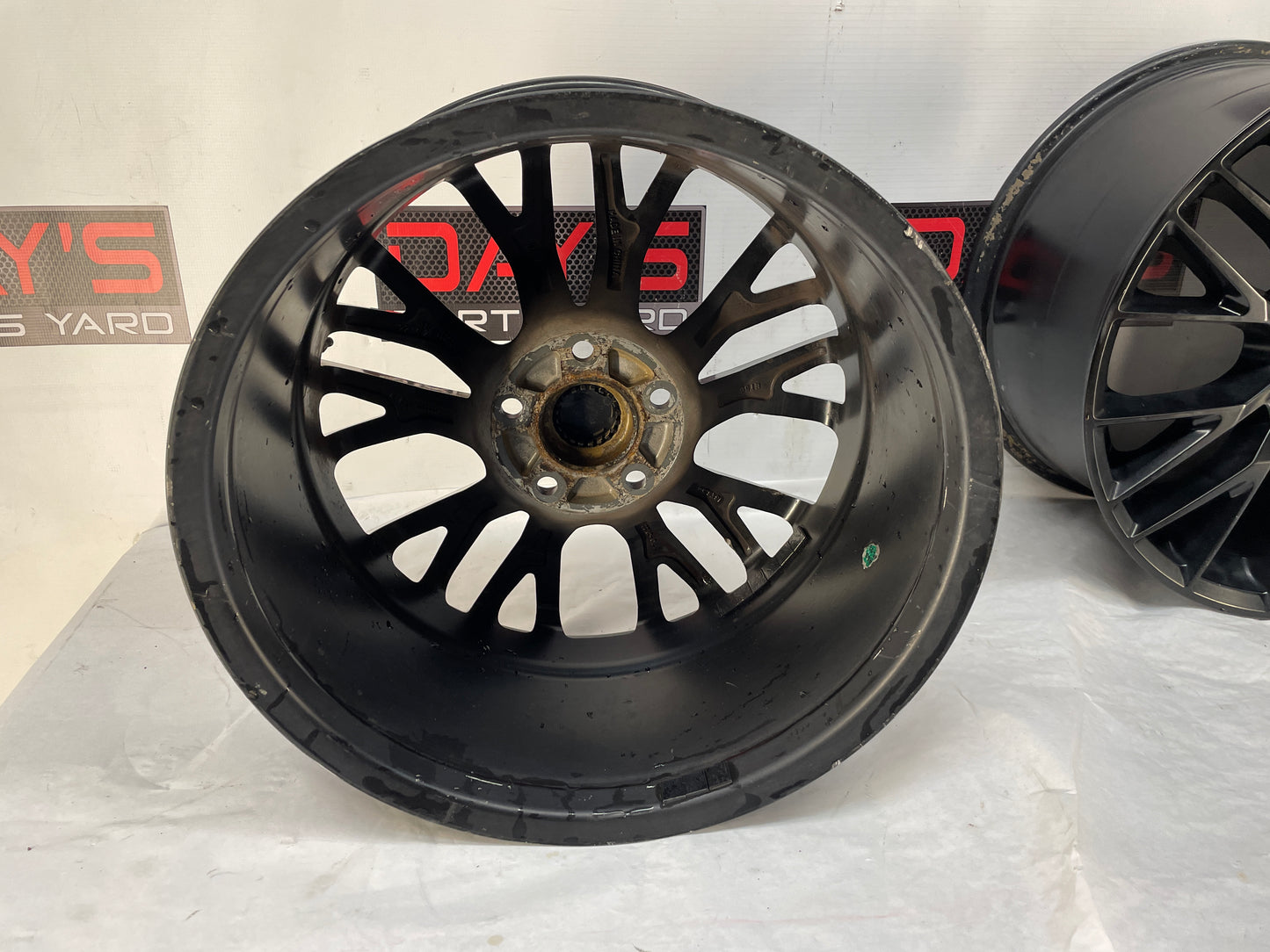 2008 Chevy C6 Corvette ZR1 ZR-1 Reproduction Wheels Fronts 18X8.5 Rears 19X10