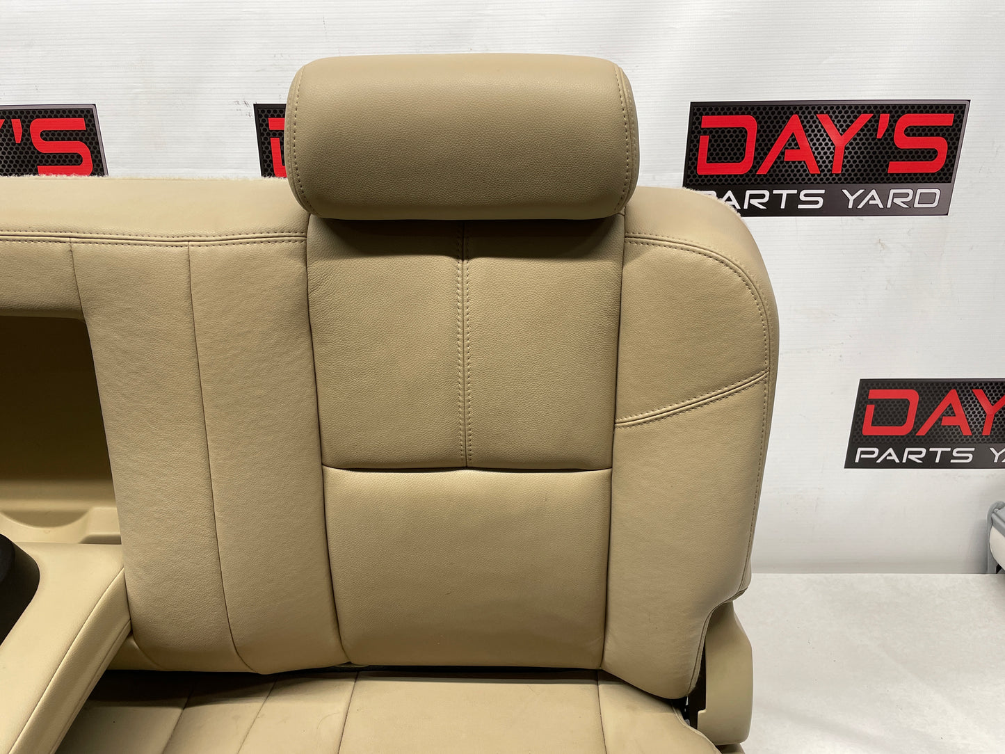2009 GMC Sierra 2500HD SLT Seats Fronts and Rears Tan Cashmere OEM