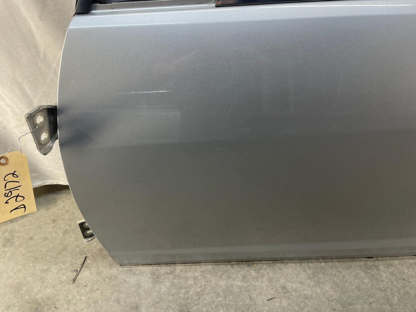 2015 Chevy SS Sedan LH Driver Front Exterior Door Silver OEM