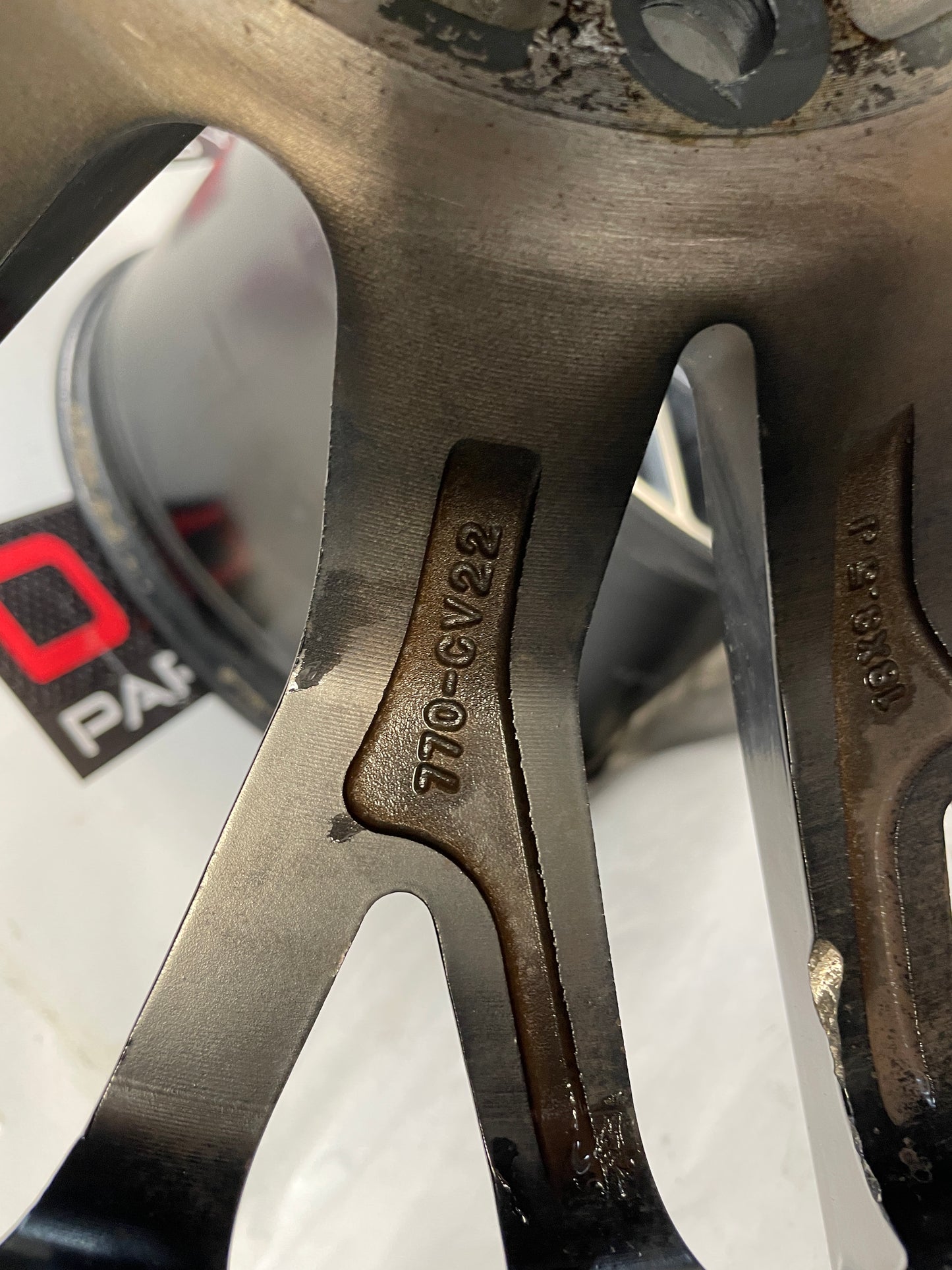 2008 Chevy C6 Corvette ZR1 ZR-1 Reproduction Wheels Fronts 18X8.5 Rears 19X10