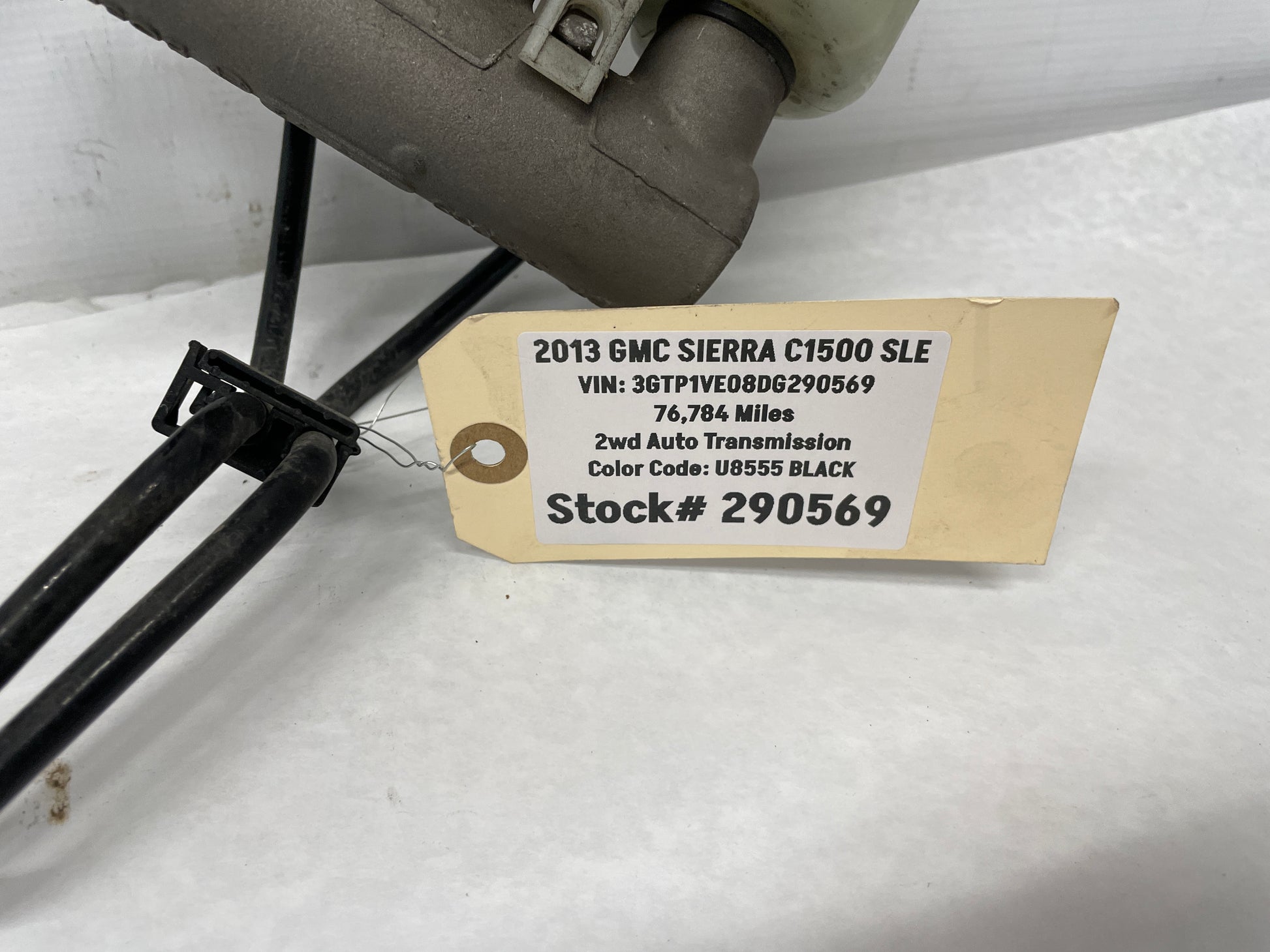 2013 GMC Sierra C1500 SLE Master Cylinder To ABS Block OEM - Day's Parts Yard