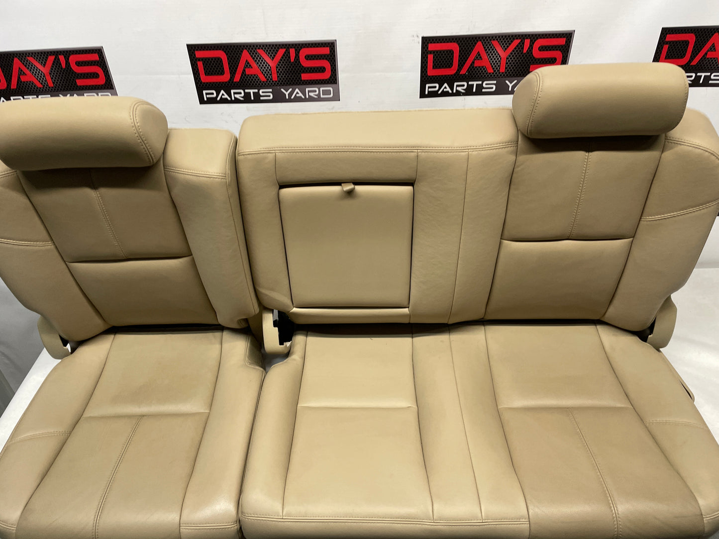 2009 GMC Sierra 2500HD SLT Seats Fronts and Rears Tan Cashmere OEM