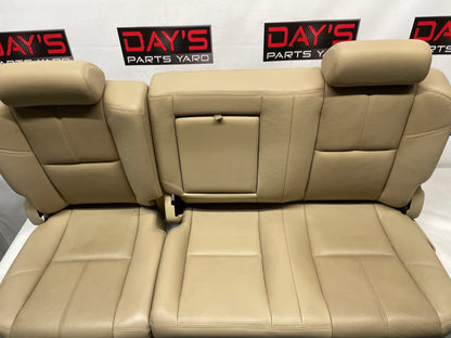 2009 GMC Sierra 2500HD SLT Seats Fronts and Rears Tan Cashmere OEM