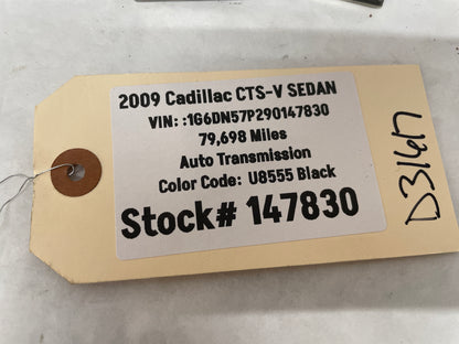 2009 Cadillac CTS-V Sedan RH & LH Aftermarket License Plate Tag Light - Day's Parts Yard