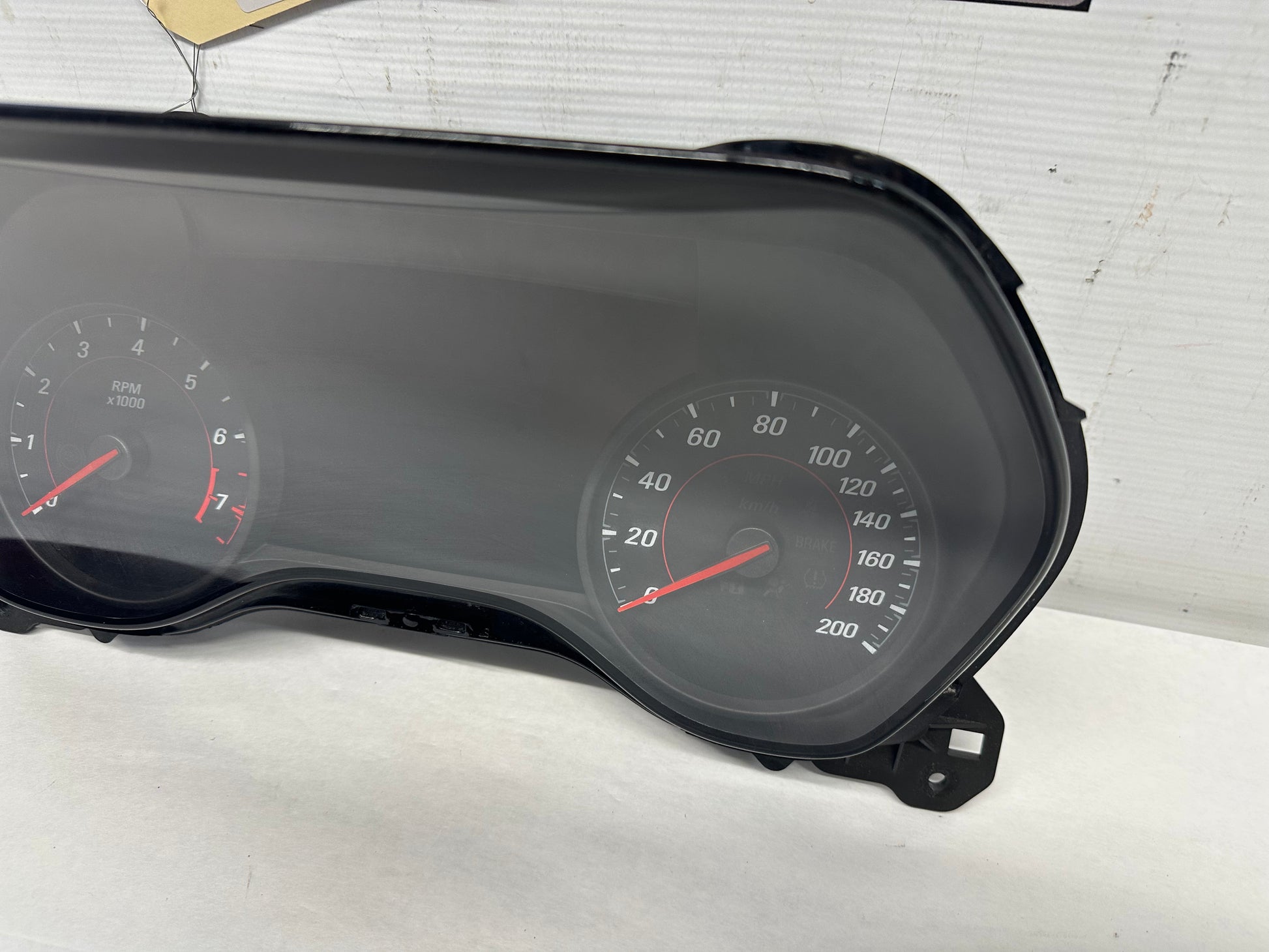 2017 Chevy Camaro SS Gauge Cluster Speedometer Instrument Panel OEM - Day's Parts Yard