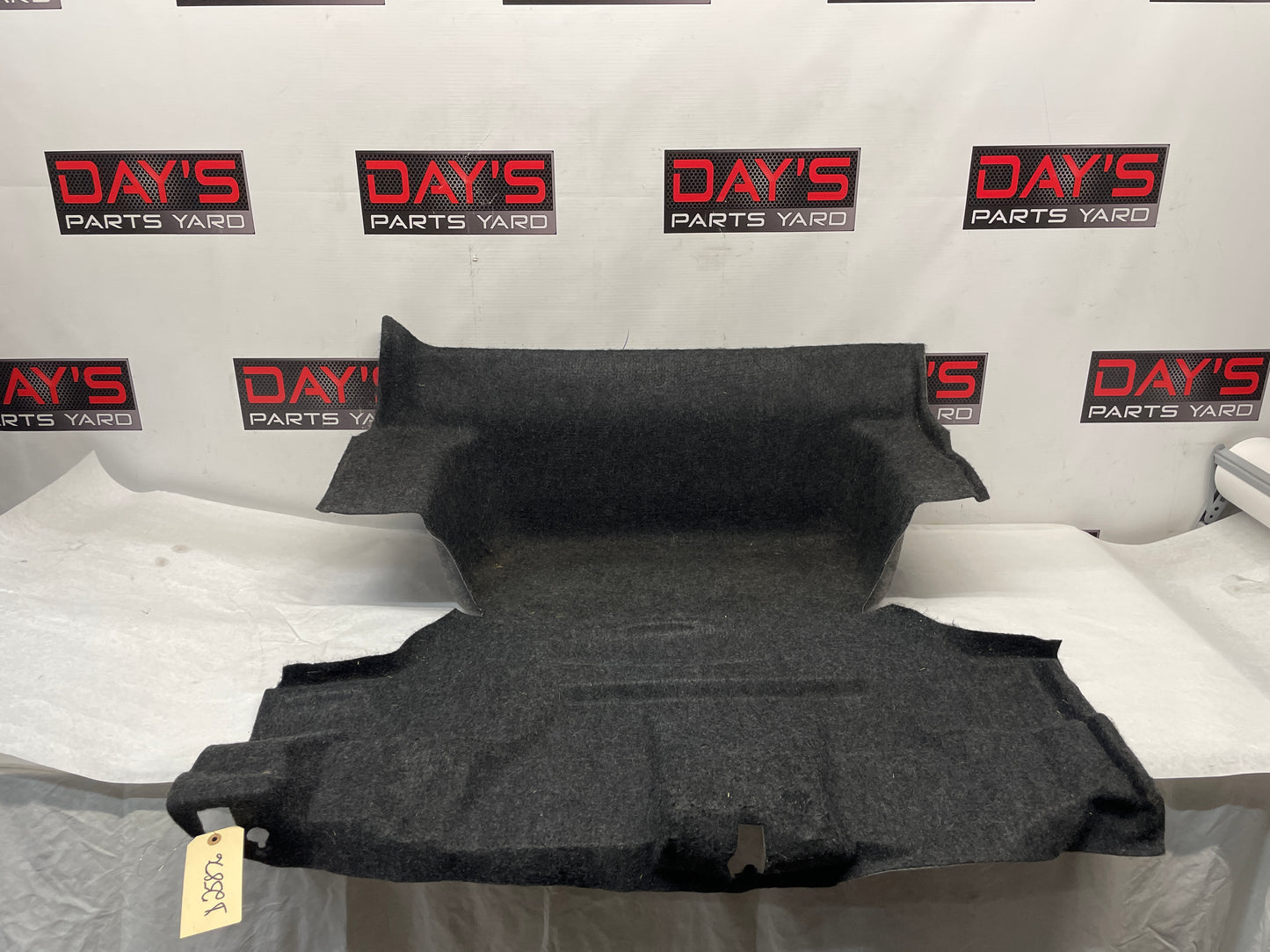 2002 Chevy Camaro Rear Cargo Trunk Storage Carpet Liner OEM - Day's Parts Yard