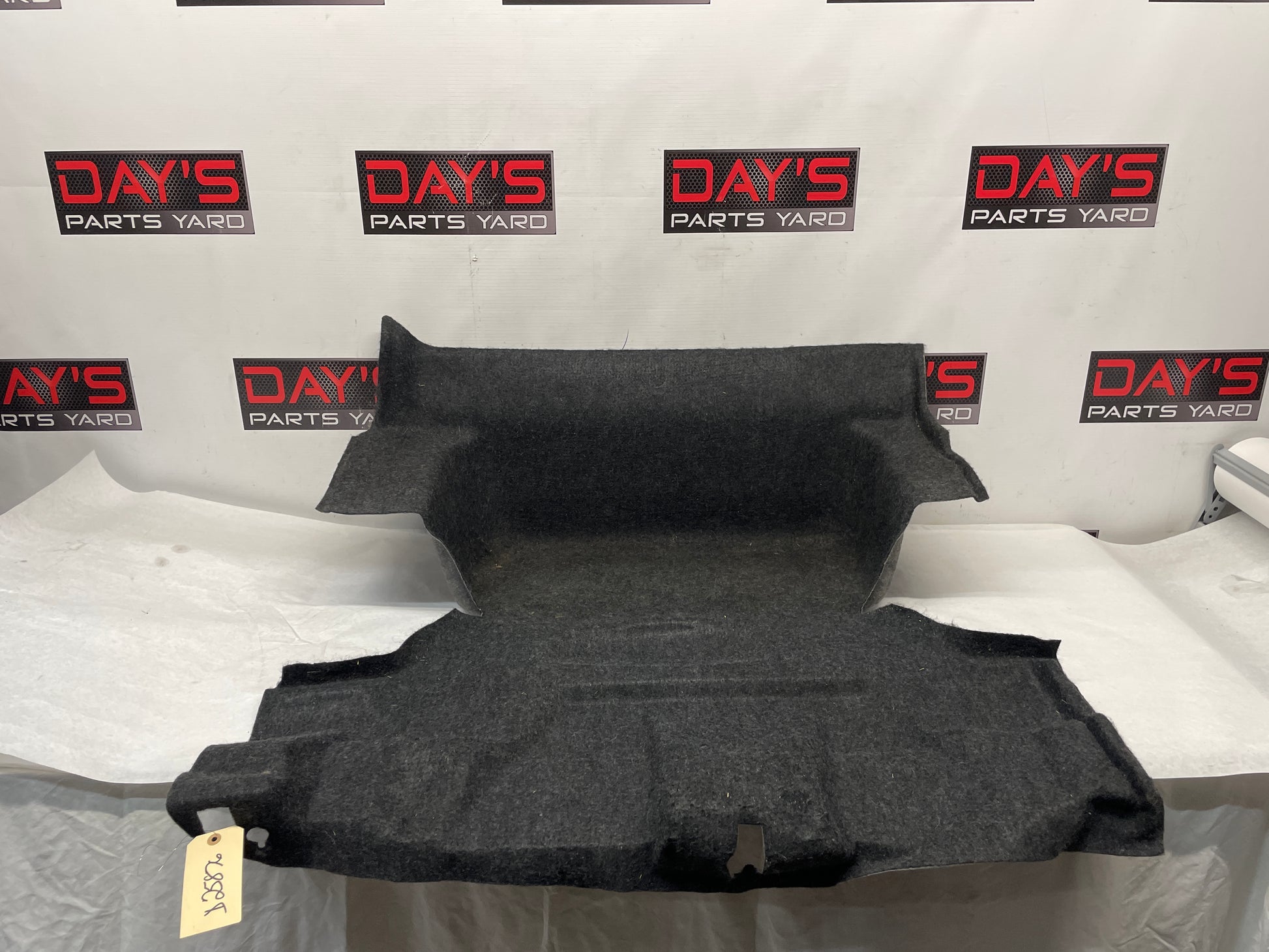 2002 Chevy Camaro Rear Cargo Trunk Storage Carpet Liner OEM - Day's Parts Yard