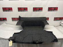 2002 Chevy Camaro Rear Cargo Trunk Storage Carpet Liner OEM - Day's Parts Yard