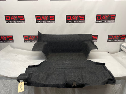 2002 Chevy Camaro Rear Cargo Trunk Storage Carpet Liner OEM - Day's Parts Yard
