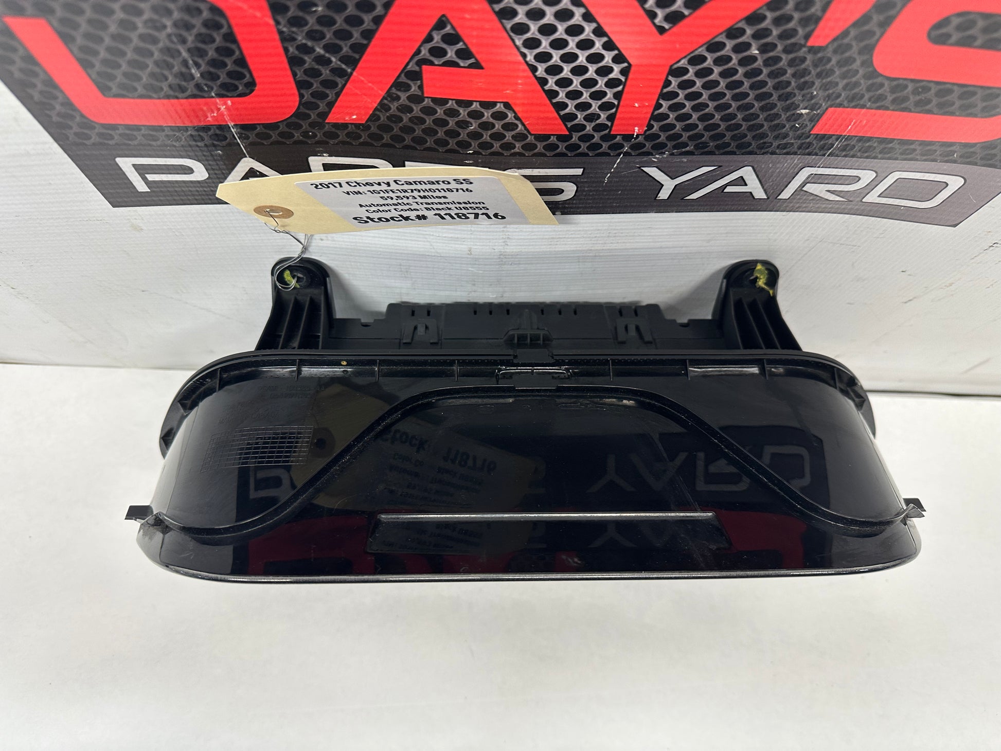 2017 Chevy Camaro SS Gauge Cluster Speedometer Instrument Panel OEM - Day's Parts Yard