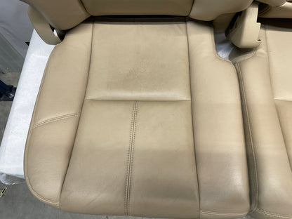2009 GMC Sierra 2500HD SLT Seats Fronts and Rears Tan Cashmere OEM