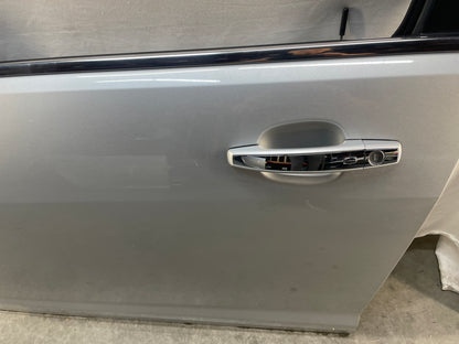 2015 Chevy SS Sedan LH Driver Front Exterior Door Silver OEM