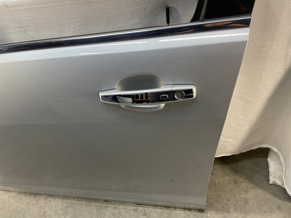 2015 Chevy SS Sedan LH Driver Front Exterior Door Silver OEM