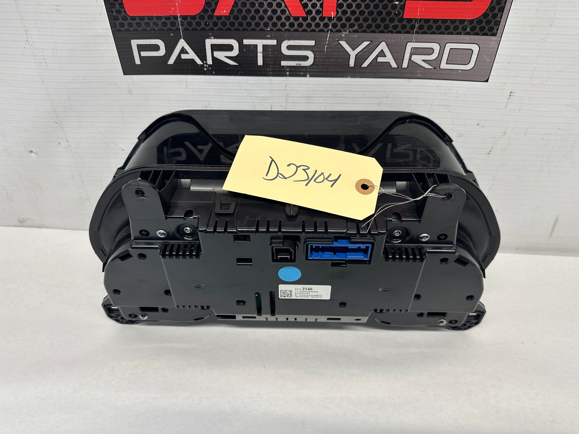 2017 Chevy Camaro SS Gauge Cluster Speedometer Instrument Panel OEM - Day's Parts Yard
