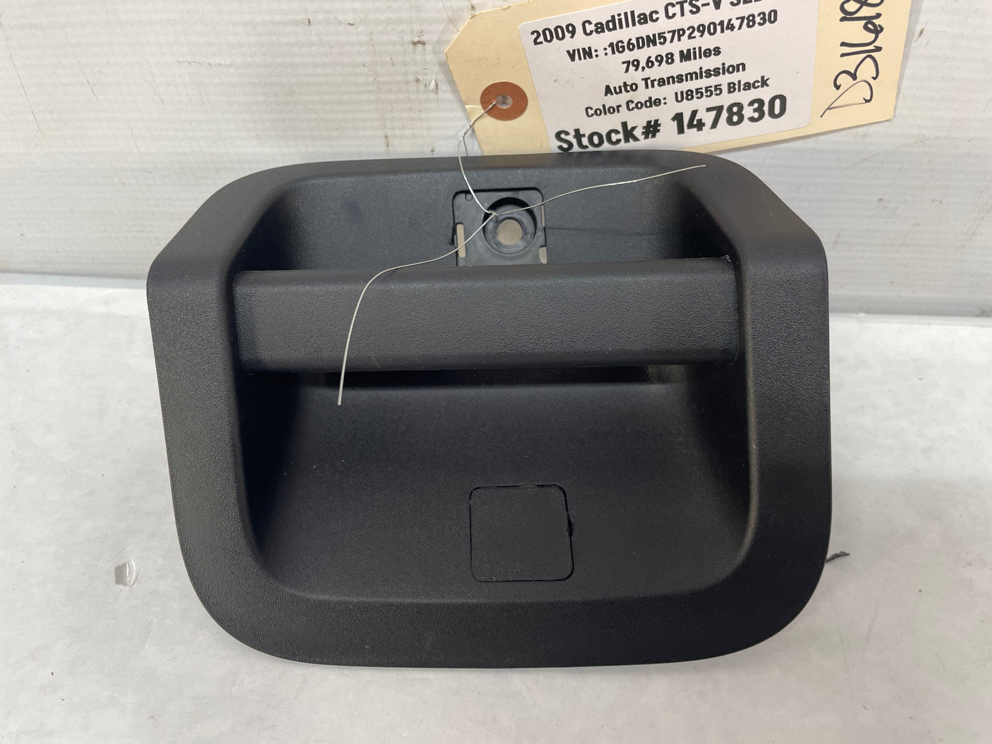 2009 Cadillac CTS-V Sedan Trunk Interior Handle OEM - Day's Parts Yard