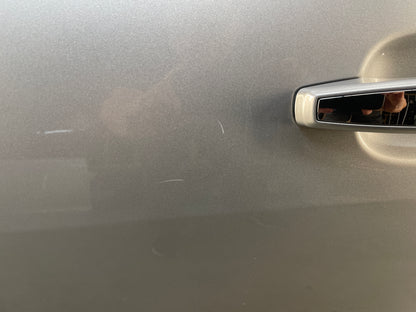 2015 Chevy SS Sedan LH Driver Front Exterior Door Silver OEM