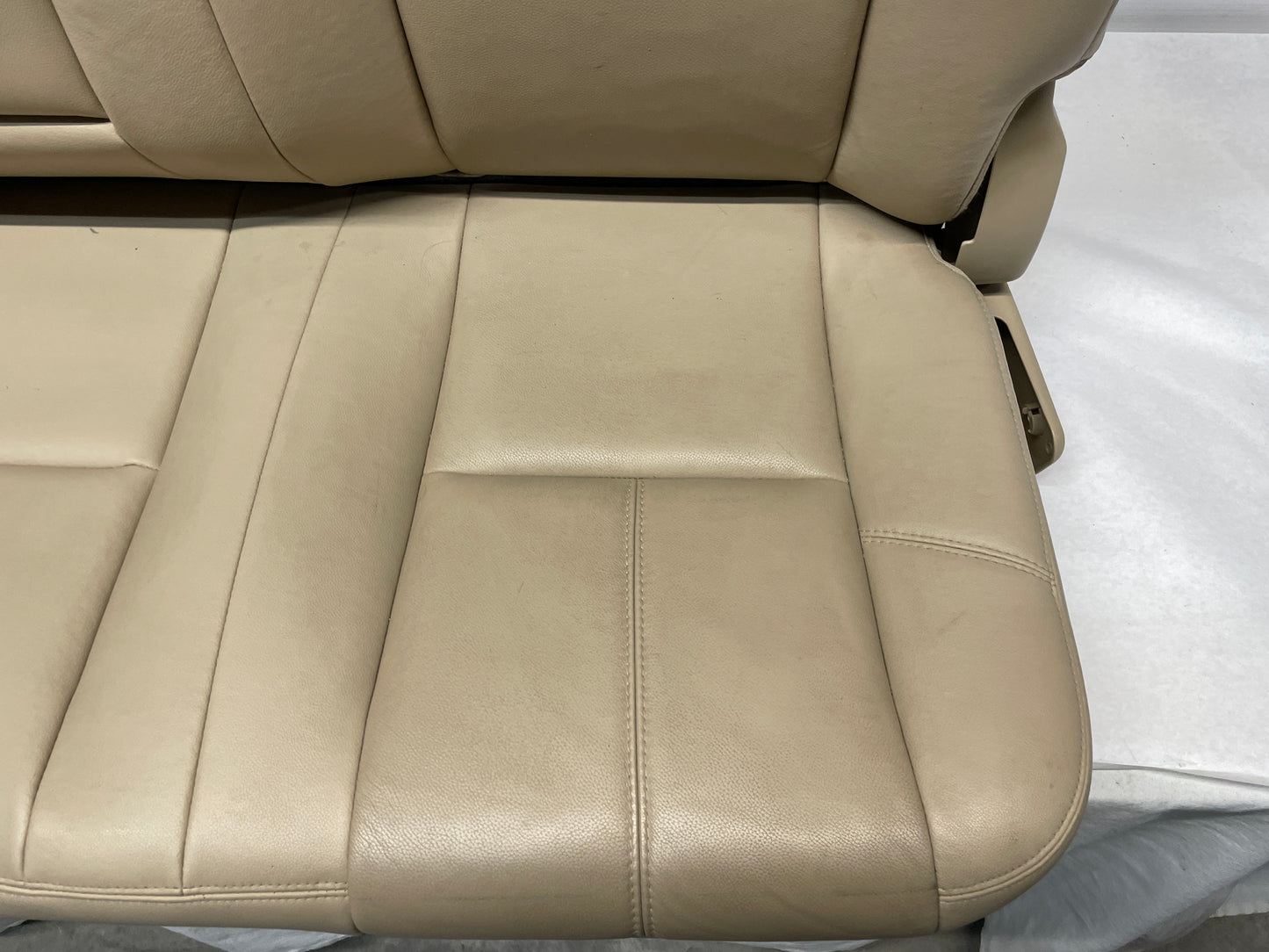 2009 GMC Sierra 2500HD SLT Seats Fronts and Rears Tan Cashmere OEM
