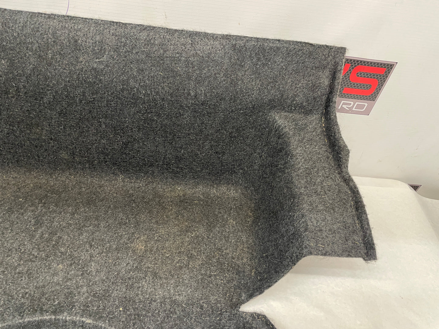 2002 Chevy Camaro Rear Cargo Trunk Storage Carpet Liner OEM - Day's Parts Yard