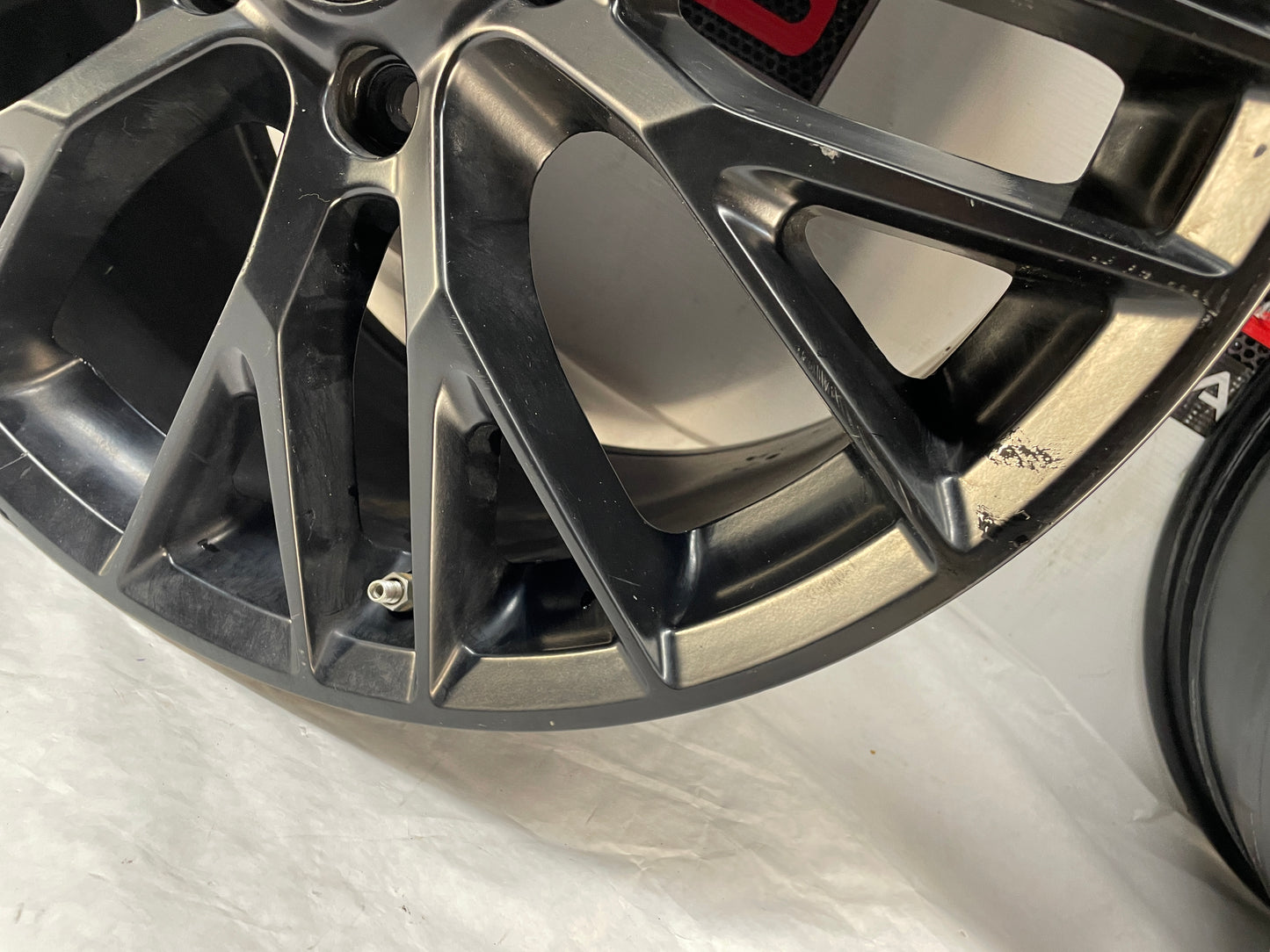 2008 Chevy C6 Corvette ZR1 ZR-1 Reproduction Wheels Fronts 18X8.5 Rears 19X10