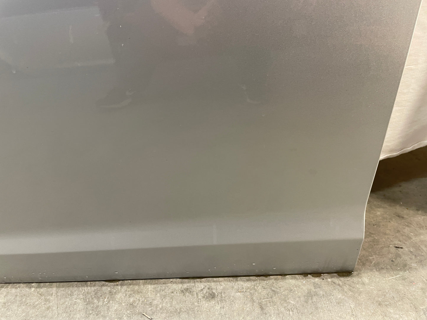 2015 Chevy SS Sedan LH Driver Front Exterior Door Silver OEM