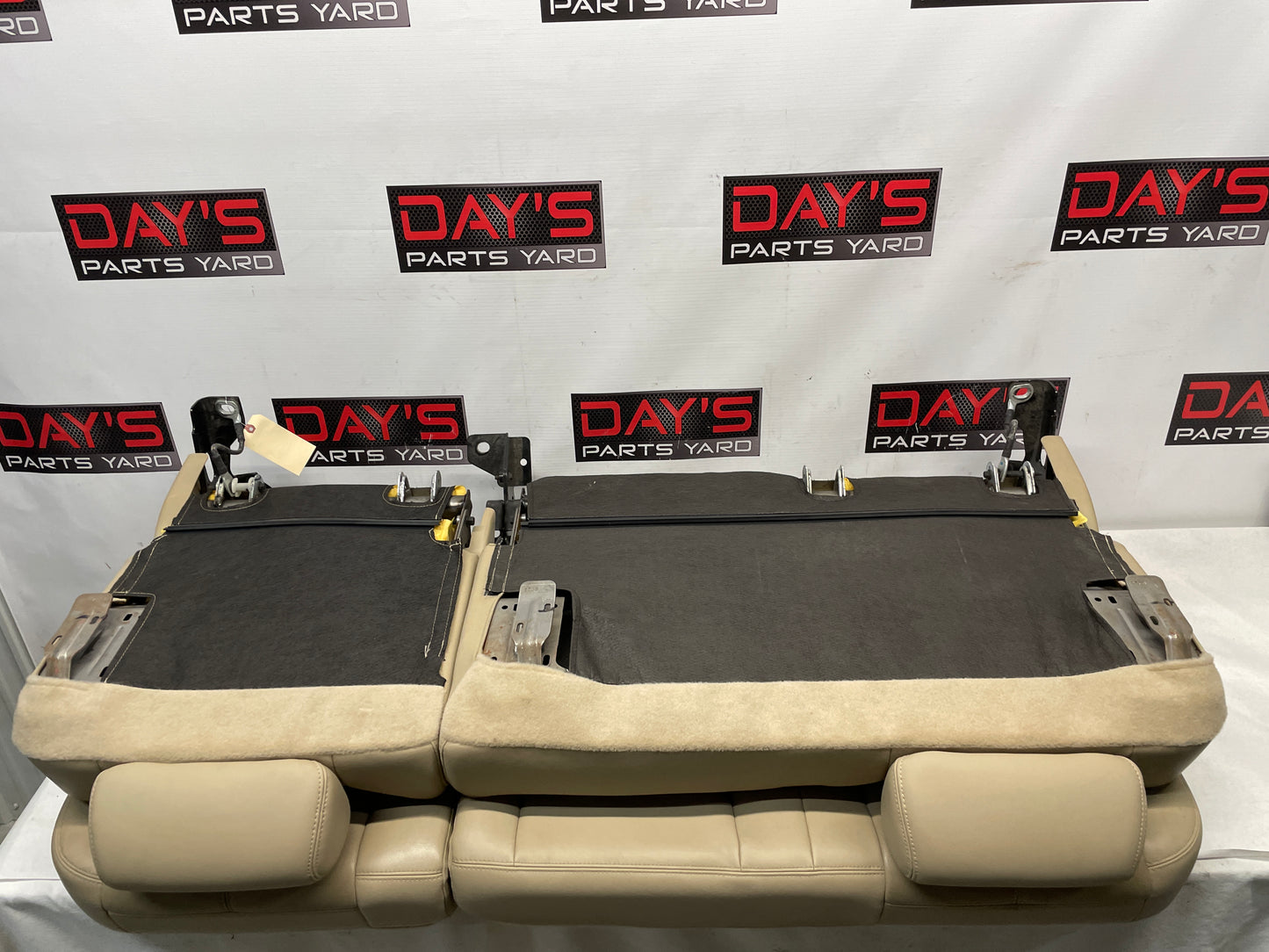2009 GMC Sierra 2500HD SLT Seats Fronts and Rears Tan Cashmere OEM