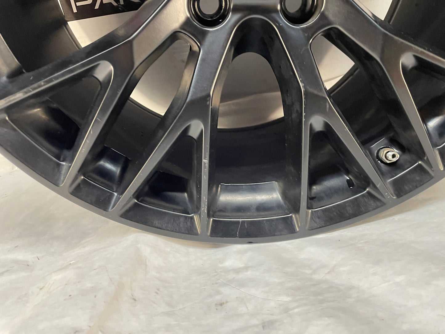 2008 Chevy C6 Corvette ZR1 ZR-1 Reproduction Wheels Fronts 18X8.5 Rears 19X10