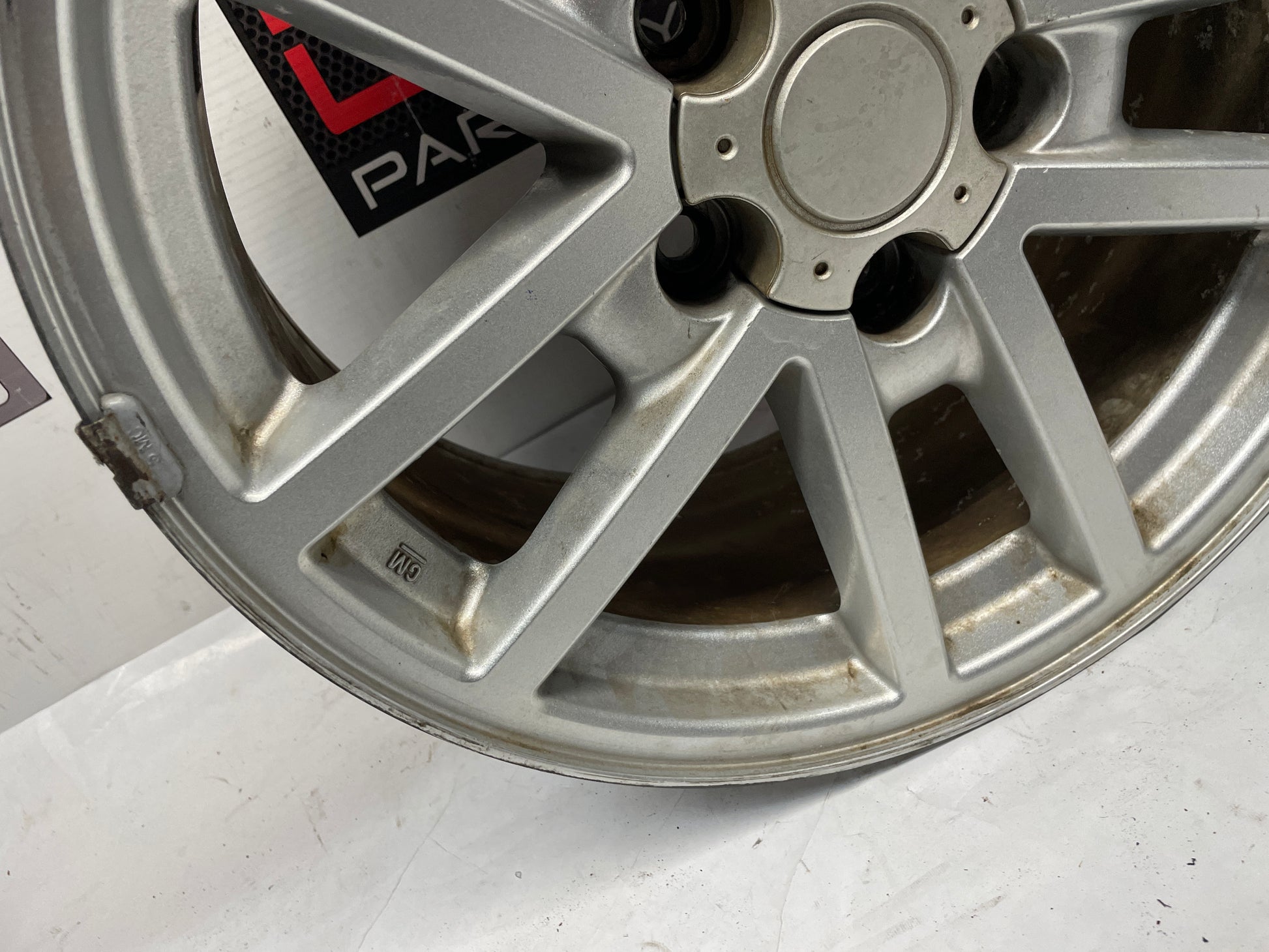 2002 Chevy Camaro SS 10 Spoke Factory OEM Wheel 17X9 - Day's Parts Yard