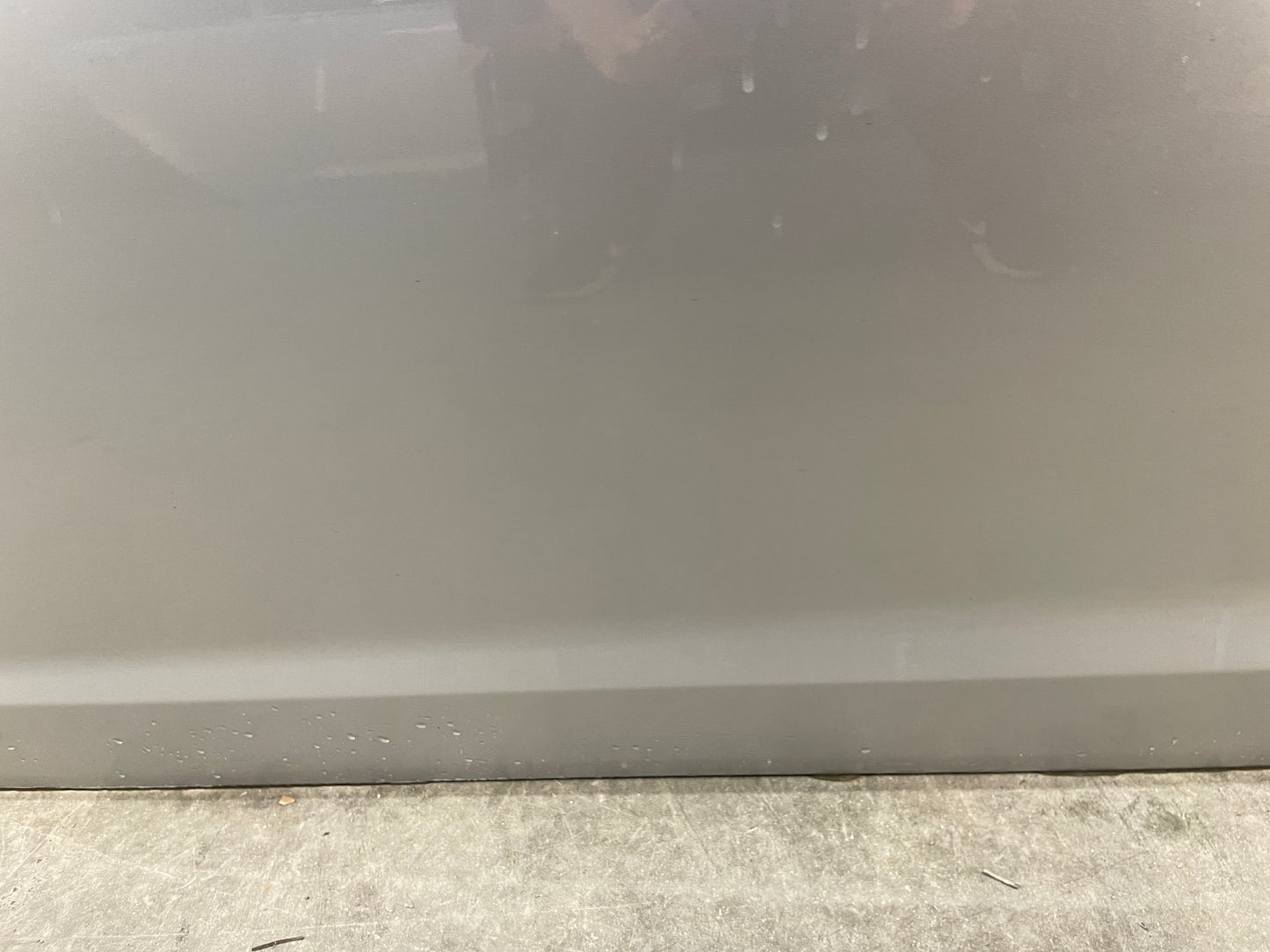 2015 Chevy SS Sedan LH Driver Front Exterior Door Silver OEM