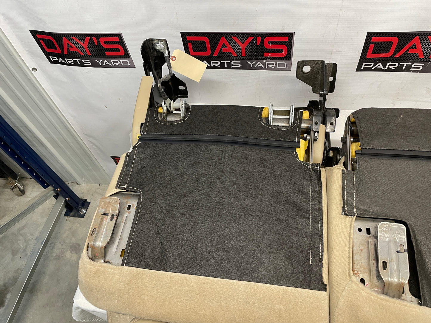 2009 GMC Sierra 2500HD SLT Seats Fronts and Rears Tan Cashmere OEM