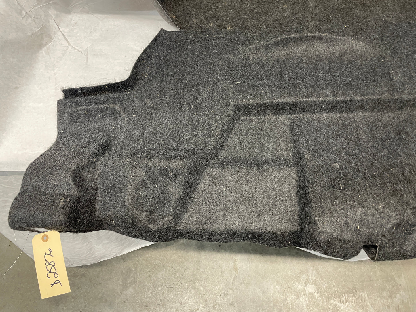 2002 Chevy Camaro Rear Cargo Trunk Storage Carpet Liner OEM - Day's Parts Yard