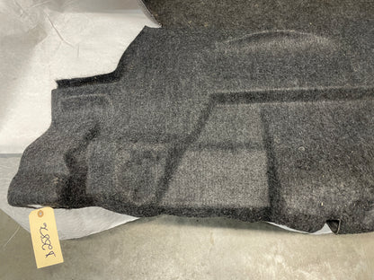 2002 Chevy Camaro Rear Cargo Trunk Storage Carpet Liner OEM - Day's Parts Yard