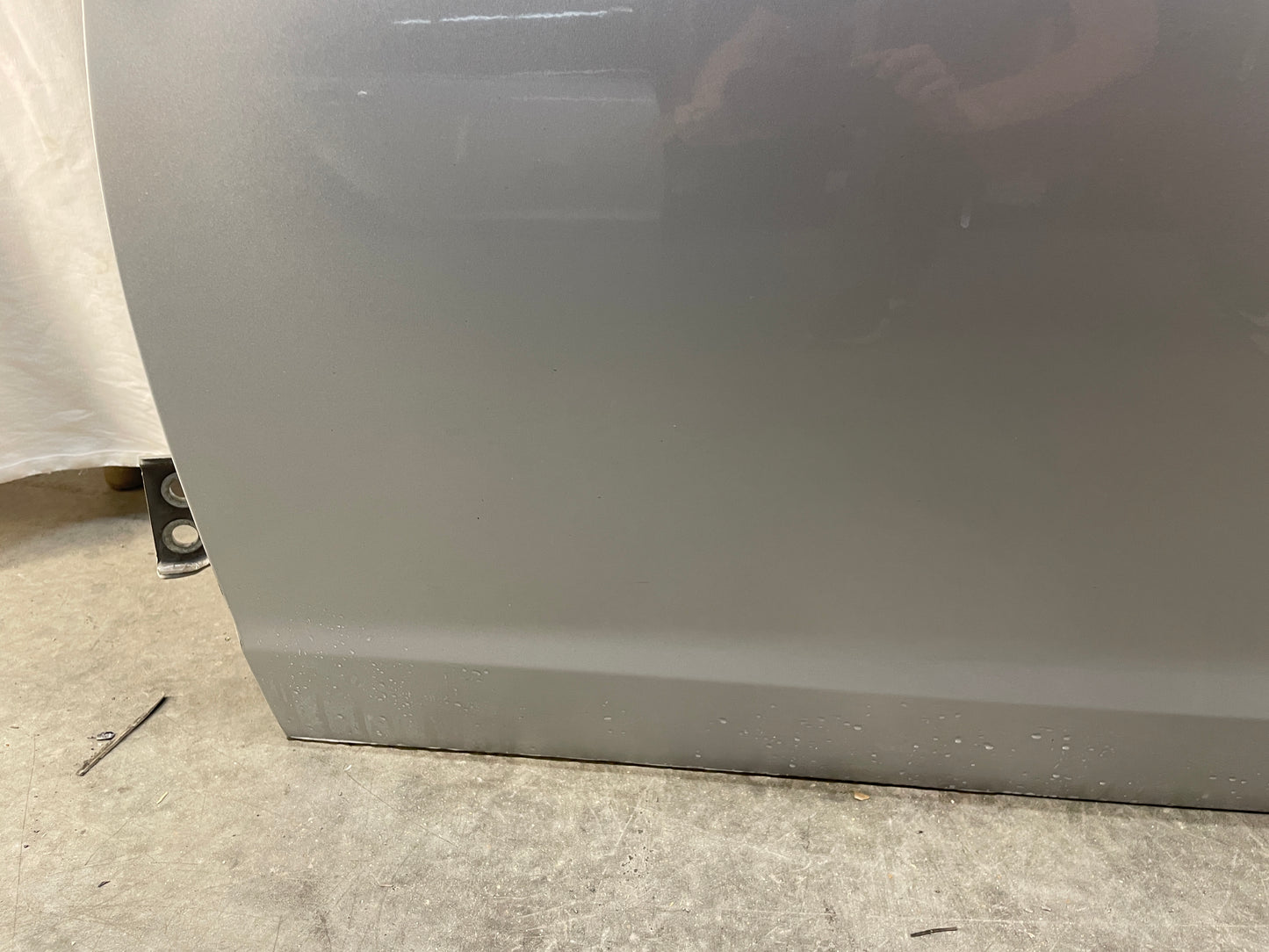 2015 Chevy SS Sedan LH Driver Front Exterior Door Silver OEM