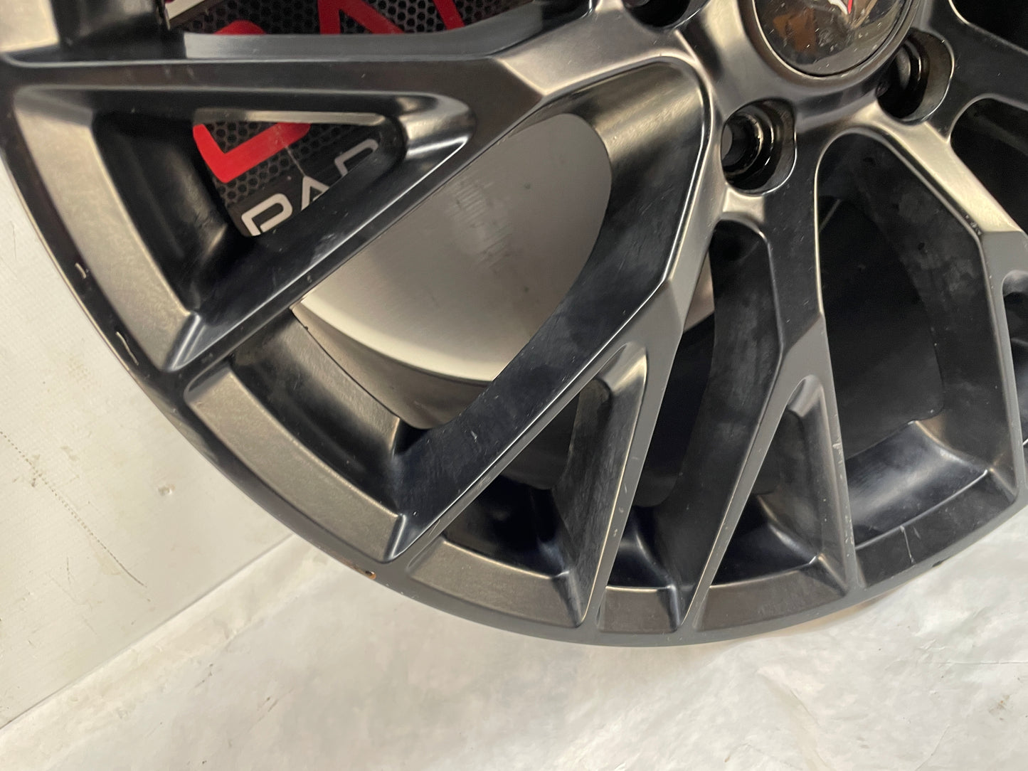 2008 Chevy C6 Corvette ZR1 ZR-1 Reproduction Wheels Fronts 18X8.5 Rears 19X10