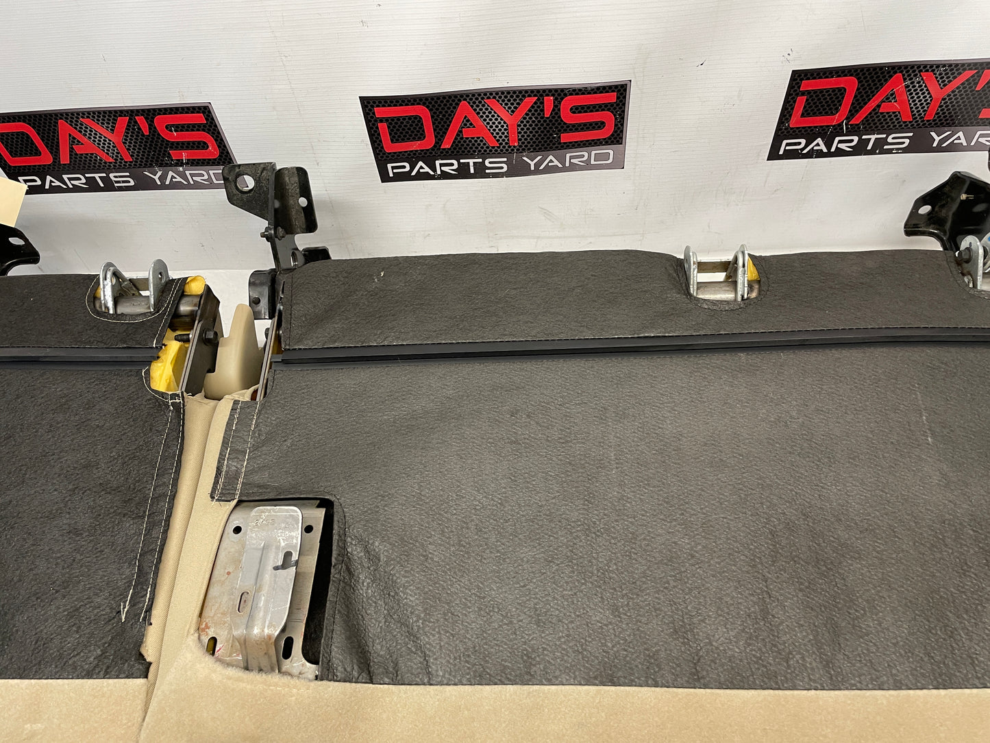 2009 GMC Sierra 2500HD SLT Seats Fronts and Rears Tan Cashmere OEM