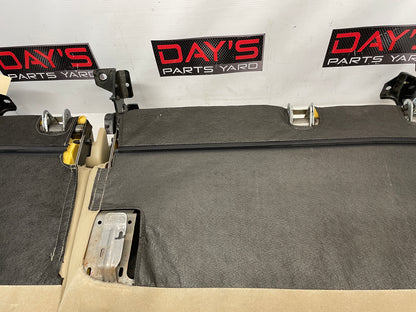 2009 GMC Sierra 2500HD SLT Seats Fronts and Rears Tan Cashmere OEM