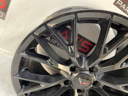 2008 Chevy C6 Corvette ZR1 ZR-1 Reproduction Wheels Fronts 18X8.5 Rears 19X10