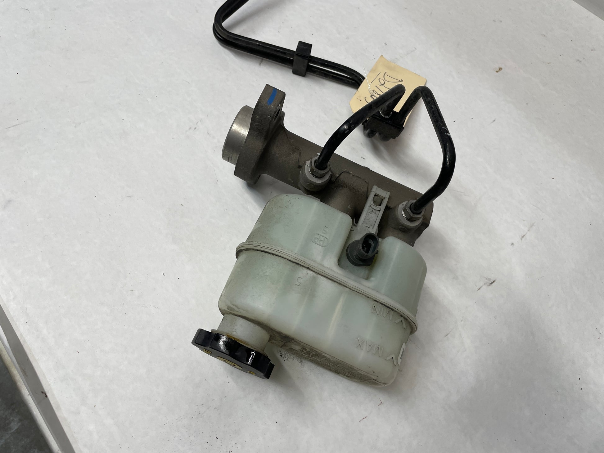 2013 GMC Sierra C1500 SLE Master Cylinder To ABS Block OEM - Day's Parts Yard